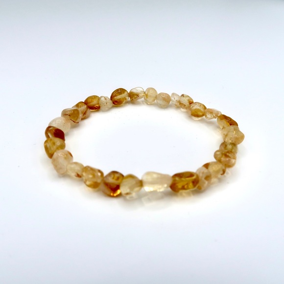 Natural Citrine Bracelet - Picture 2 of 4